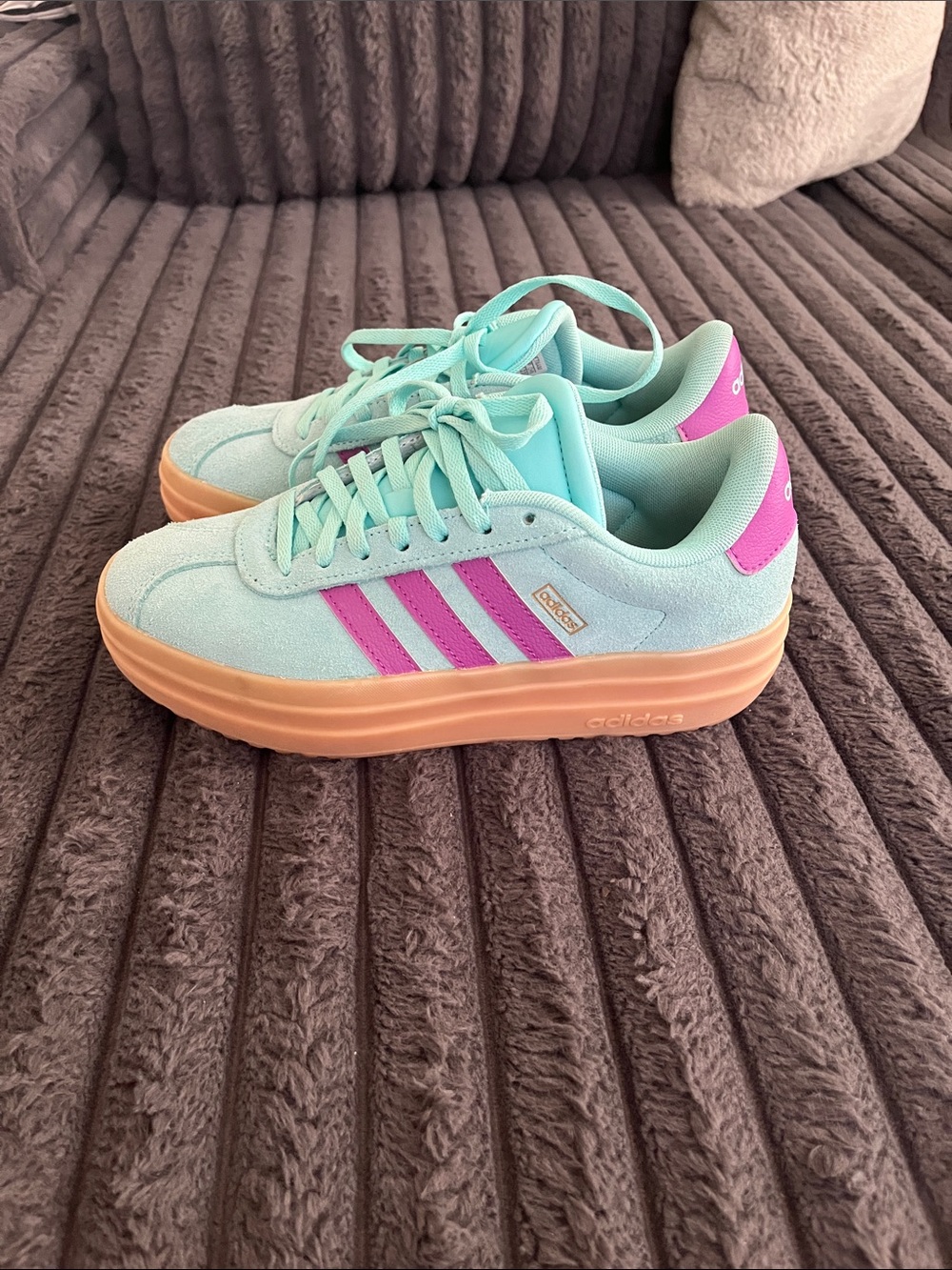 Adidas VL Court Bold platform sneakers 👟